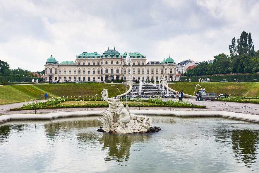 Подборка видео про Дворец Бельведер (Вена, Австрия) от популярных программ и блогеров Дворец Бельведер на сайте