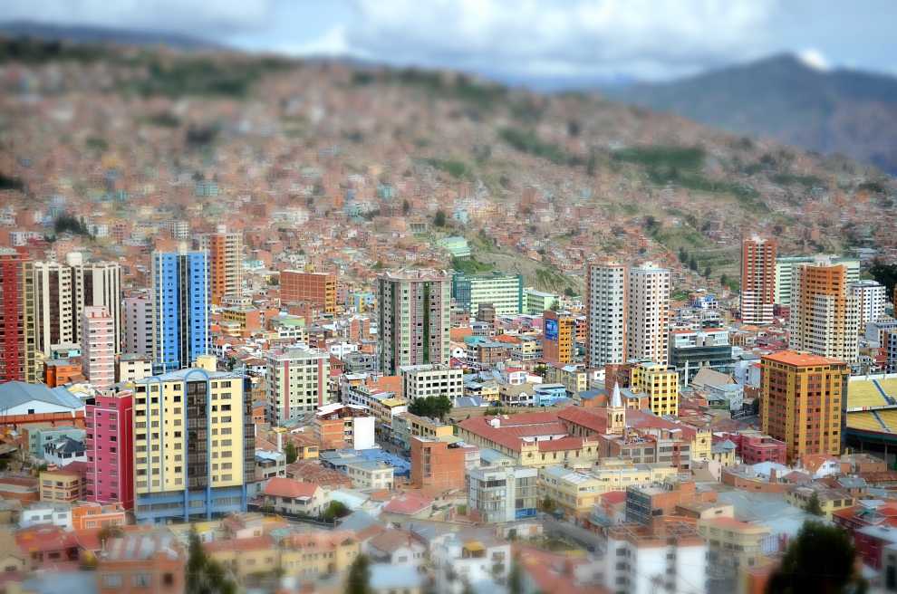 Ла-пас: "город контрастов" (боливия) | hasta pronto