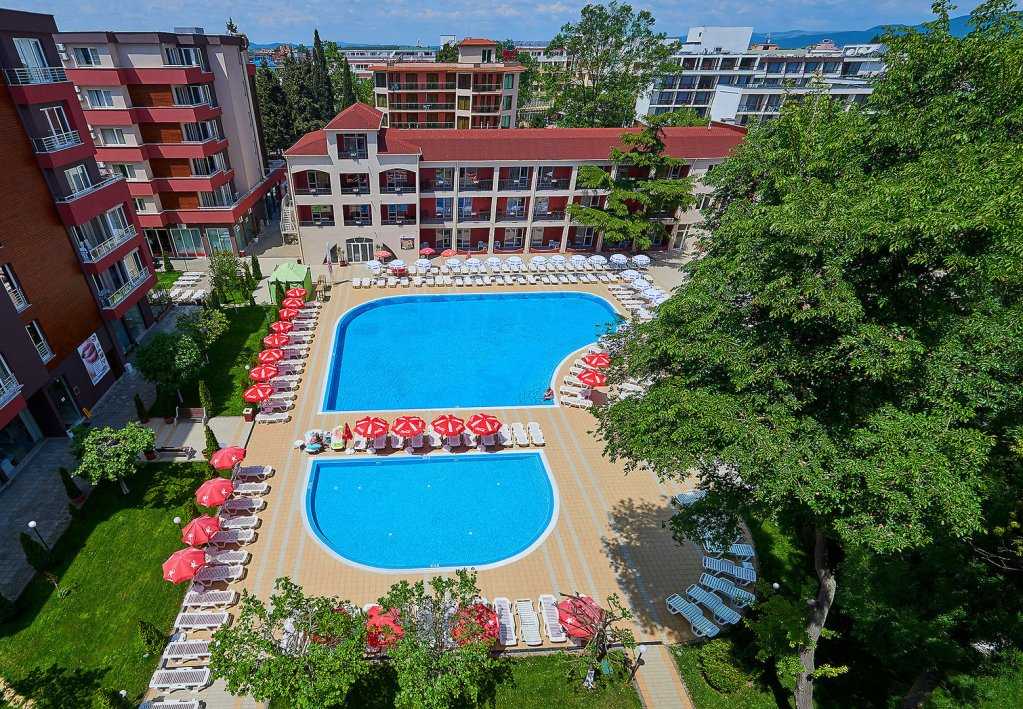 Лучшие отели курорта солнечный берег в болгарии - 5 звезд, 4 и 3 звезды