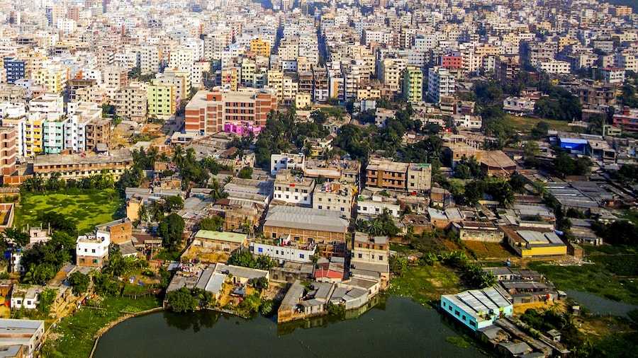 Дакка (столица бангладеш) — бангладеш — планета земля