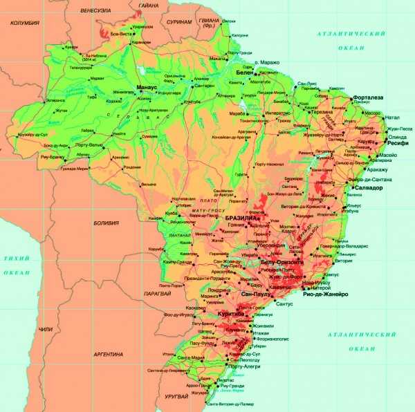 Бразилиа — город, столица Бразилии с 1960 года, на берегу искусственного водохранилища. Включена в список Всемирного наследия ЮНЕСКО.