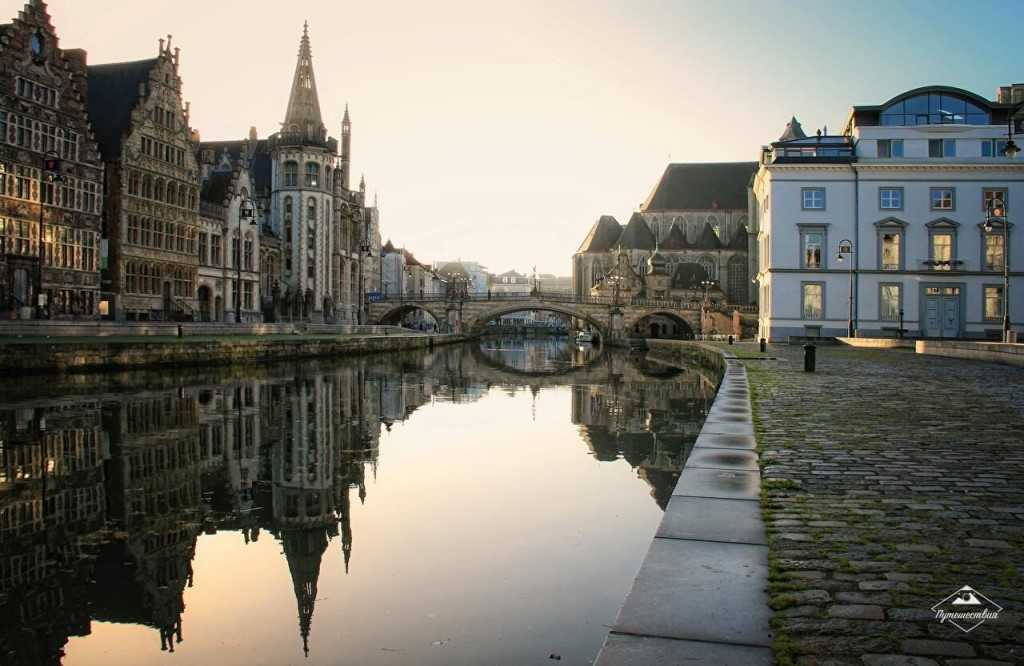 Топ 30 — города бельгии