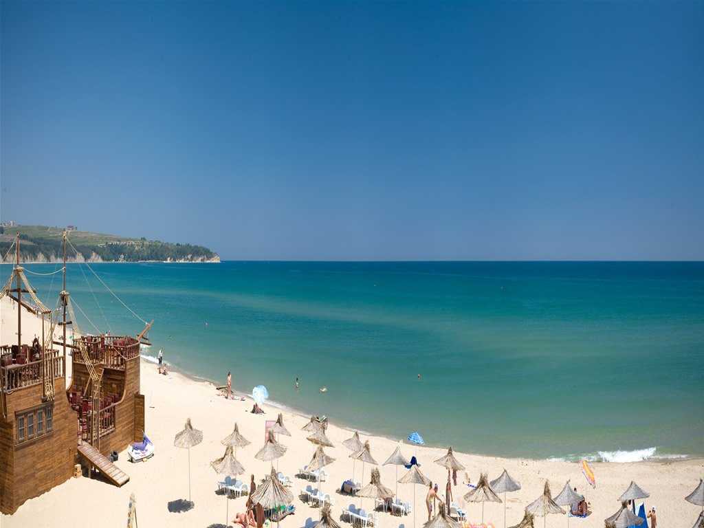 Где находятся лучшие пляжи для отдыха на море в болгарии?