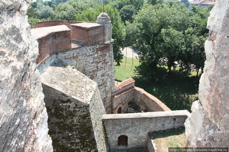 Музей-крепость «баба вида» в болгарии