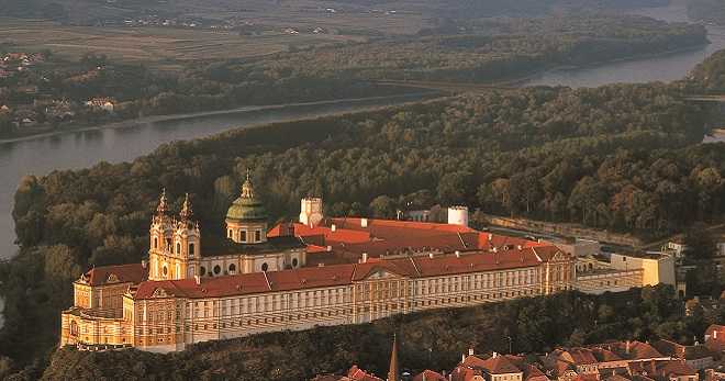 История аббатства адмонт — крупнейшей монастырской библиотеки мира