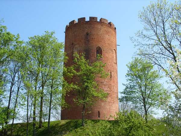 Каменецкая башня - tower of kamyenyets - abcdef.wiki
