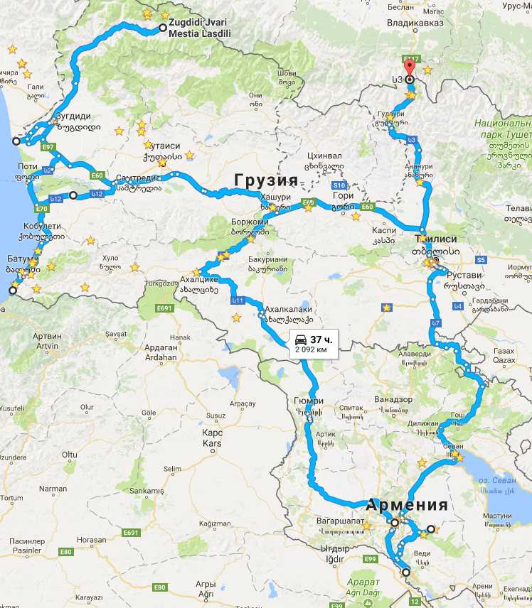 Ереван за 7 дней: маршрут недельной поездки по армении