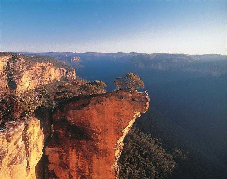 Горы австралии