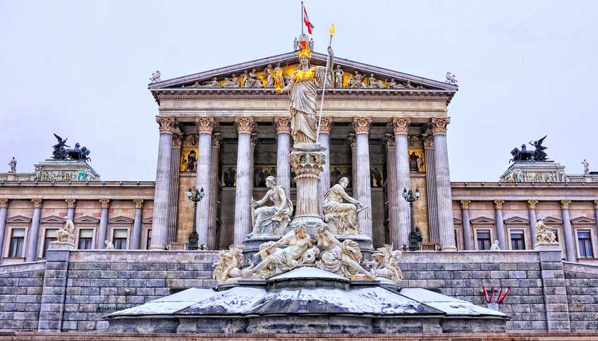 Австрийский парламент - austrian parliament - abcdef.wiki