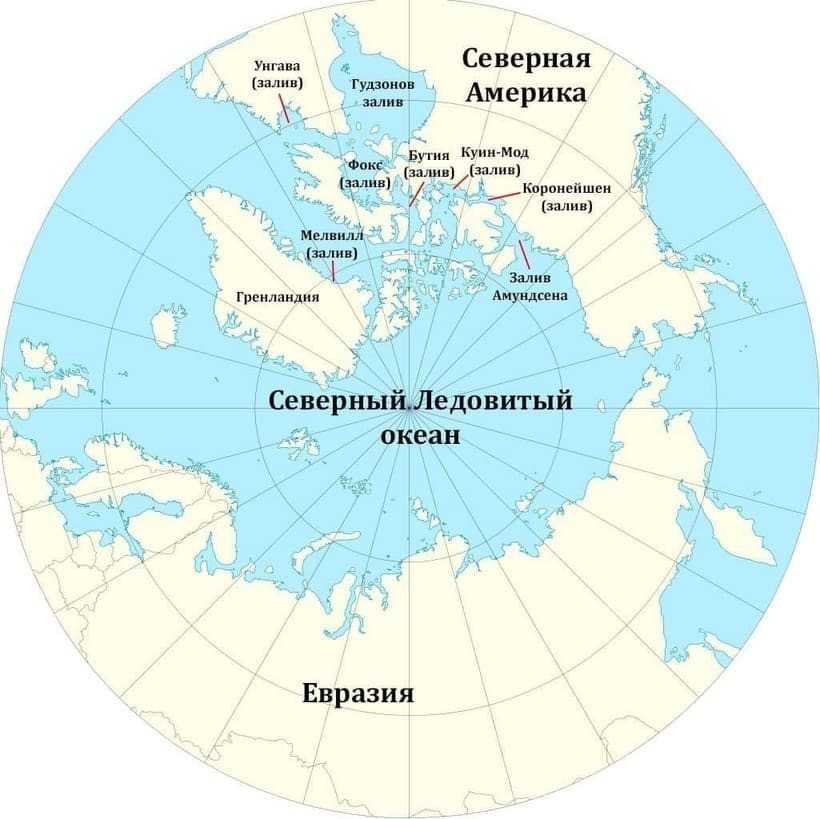Океаны и моря, омывающие берега антарктиды - названия, характеристика и карта — природа мира
