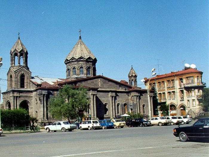 Гюмри – культурная столица армении