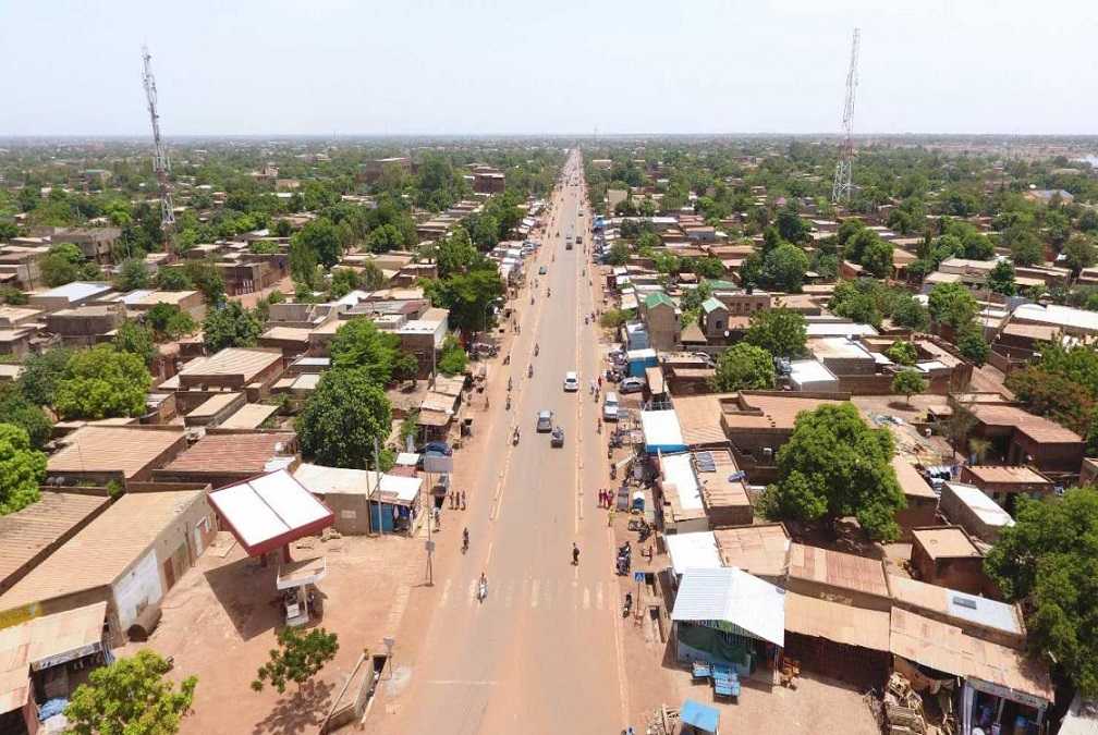 Уагадугу, город - буркина фасо