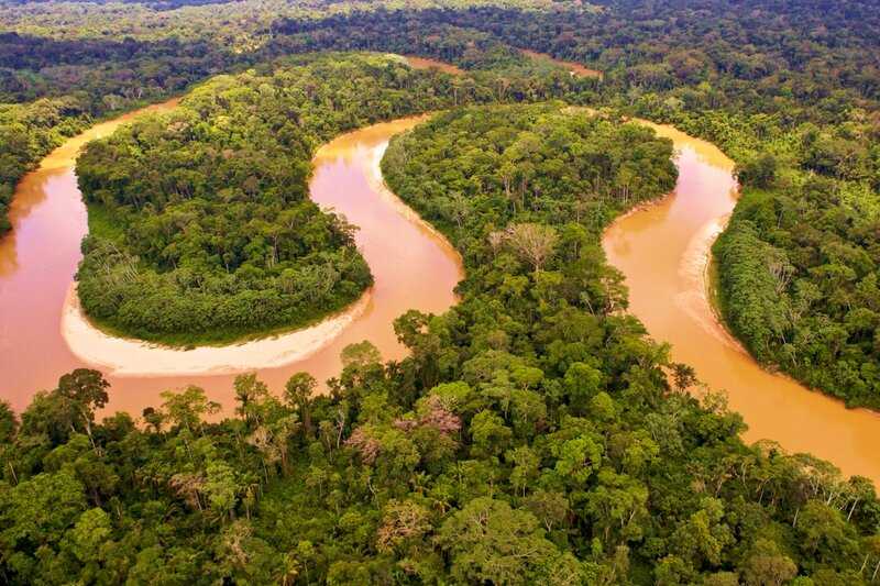 Крупнейшие реки бразилии на карте, названия по списку