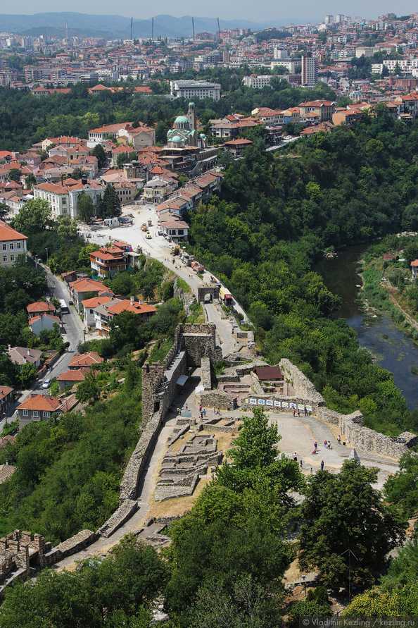 Велико-тырново: древняя болгарская столица