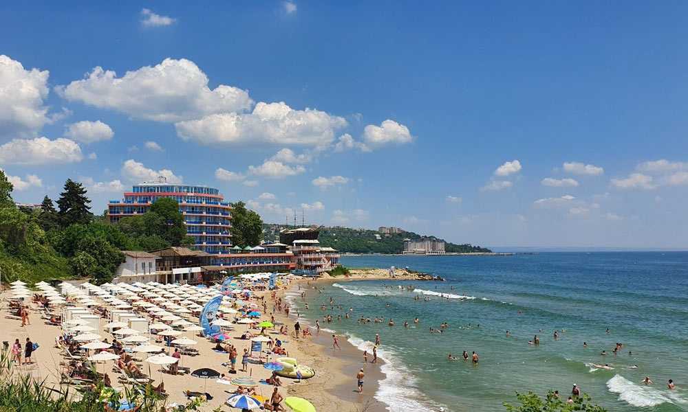 Обзор лучших курортных мест болгарии