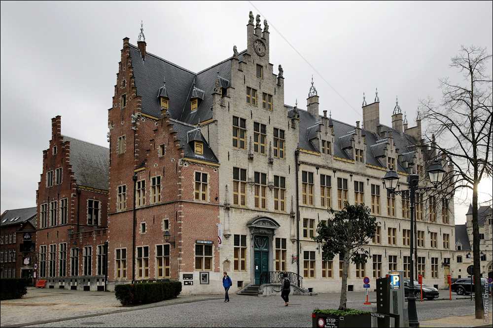 Архитектура в мехелене (бельгия) - описание и фото