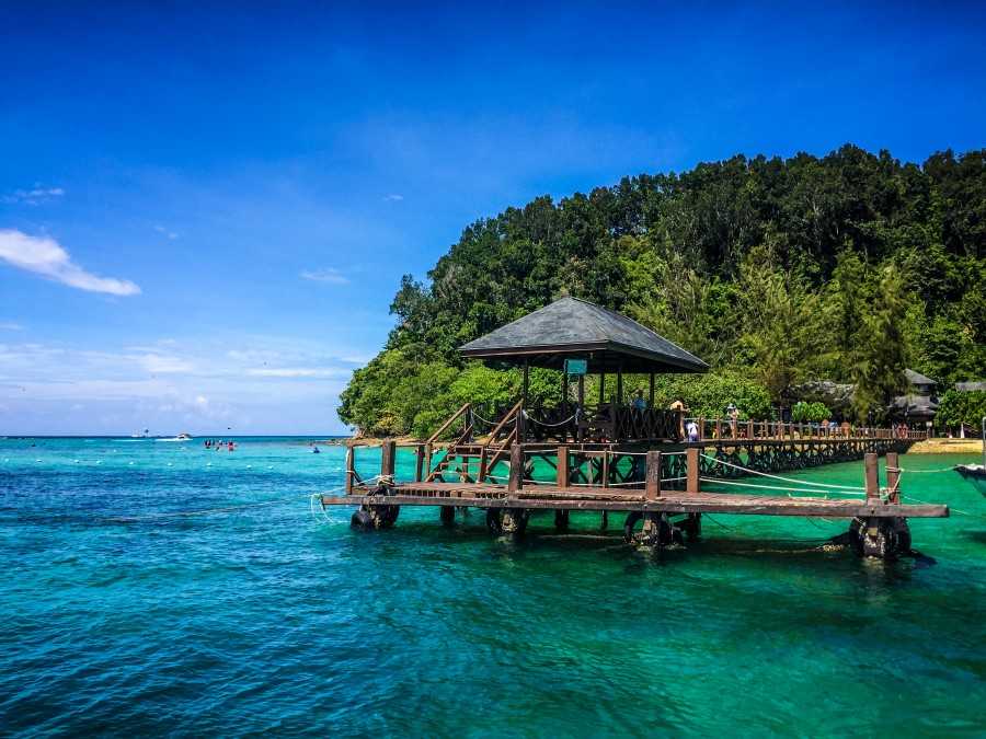 Bunga raya island resort 5* туры в отель из сургута | поиск туров онлайн | остров борнео (калимантан) | малайзия