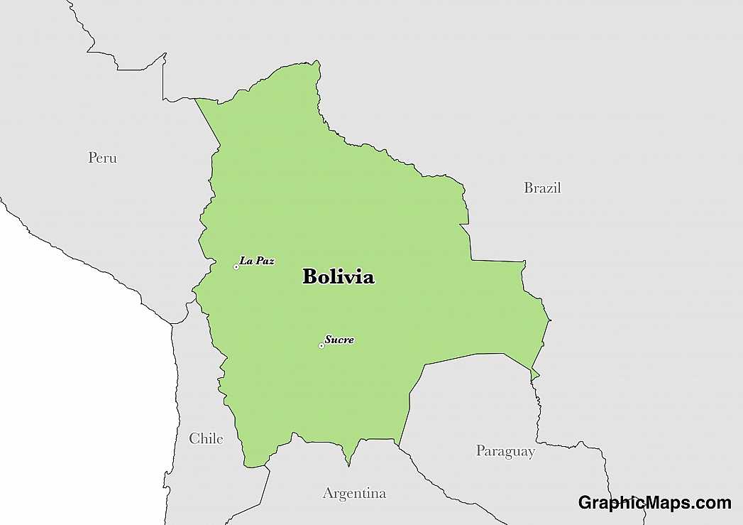 Карты сукре (боливия). подробная карта сукре на русском языке с отелями и достопримечательностями