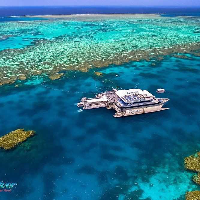 Большой барьерный риф - great barrier reef, курорт австралии