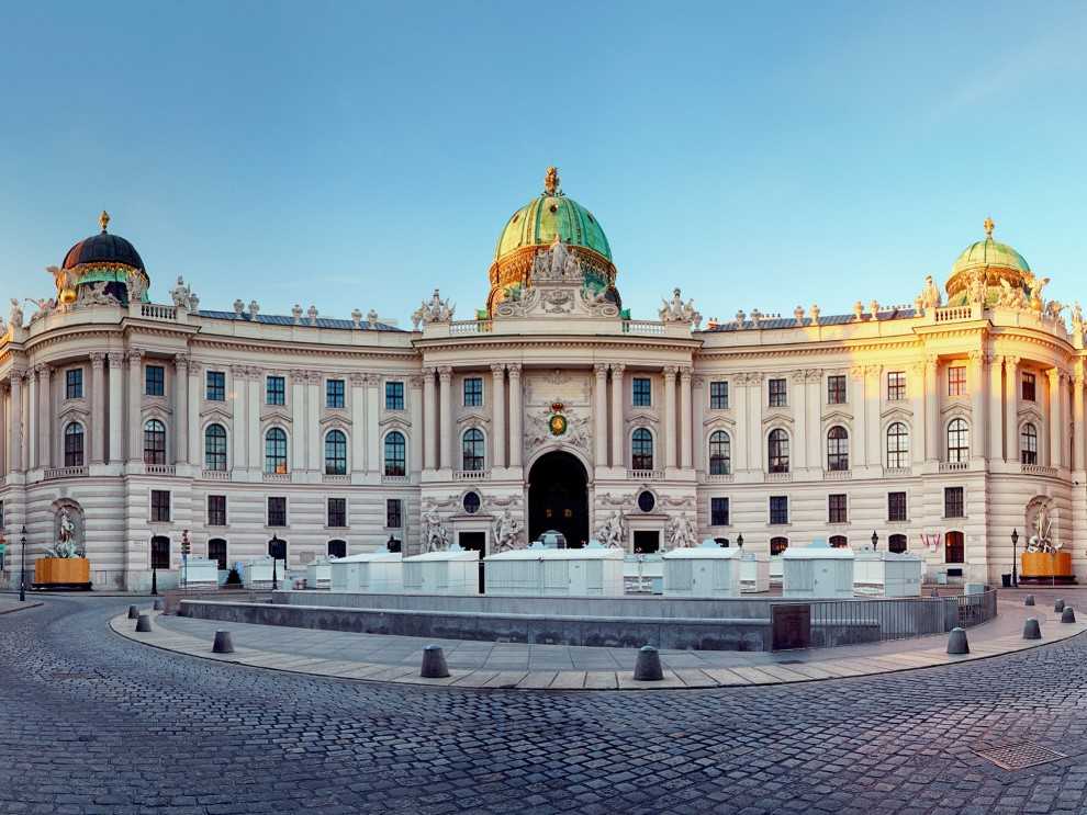 Дворцы в австрии - фото, описание дворцов в австрии