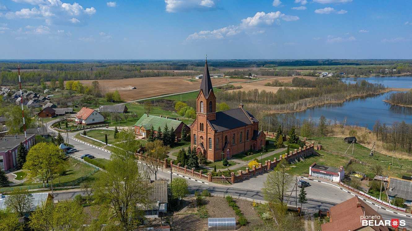 Село Пантелейки Браслав фото