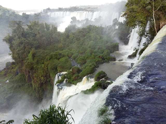 Водопады игуасу в аргентине. фото, маршрут проезда и отзывы туристов