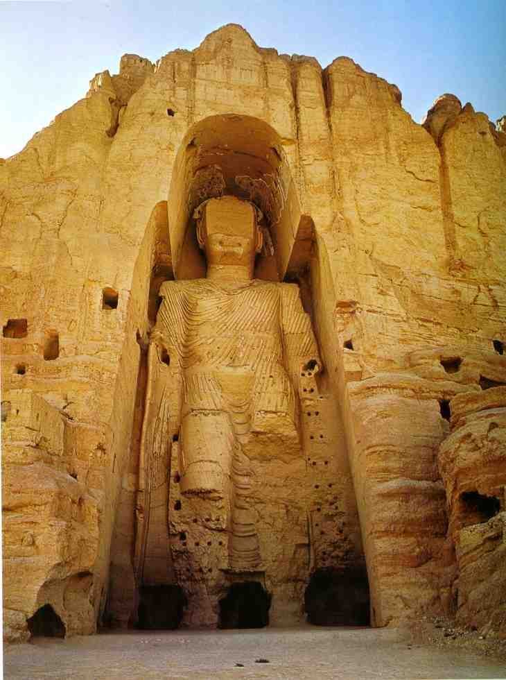 История статуй будды в бамианской долине афганистана