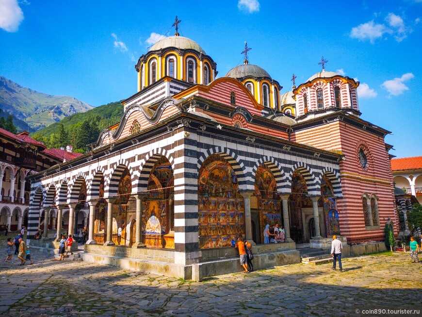 Основные культурно-исторические и природные объекты болгарии 🌞