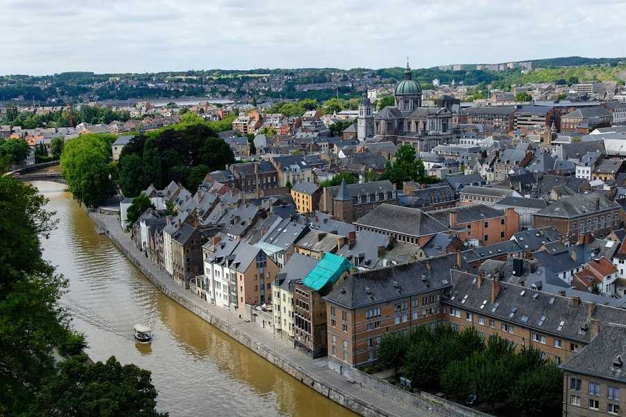Город намюр – центр бельгийской провинции валлония
