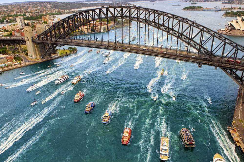 Сиднейский мост харбор-бридж