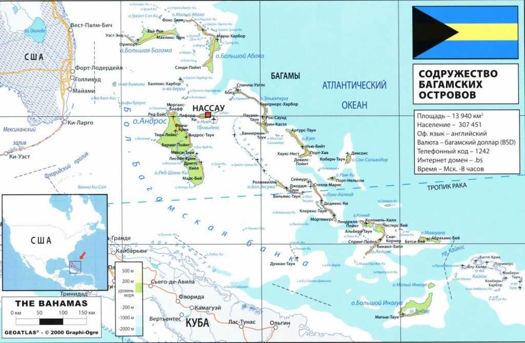 Где находятся бермудские острова? отдых на бермудских островах