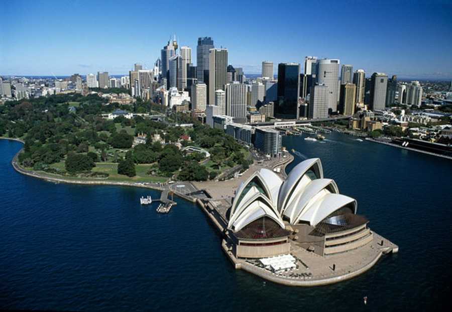 30 главных городов австралии