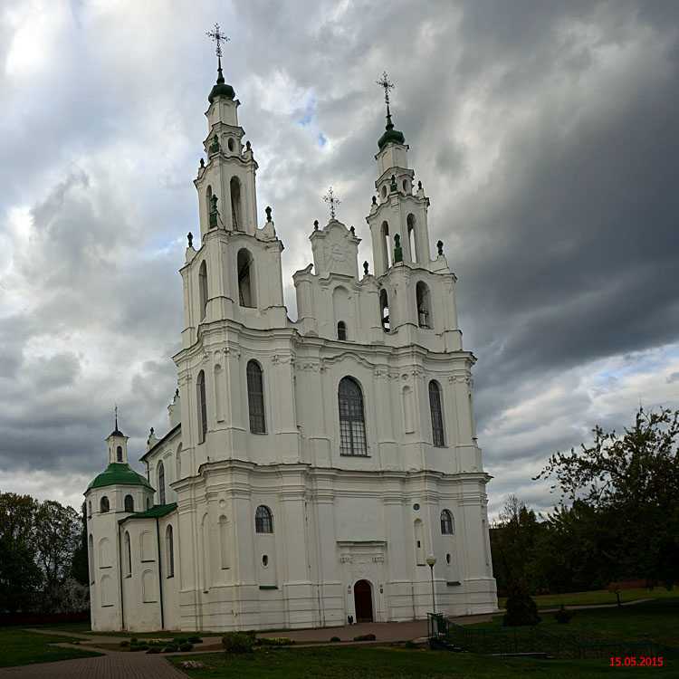 Софийский собор в полоцке