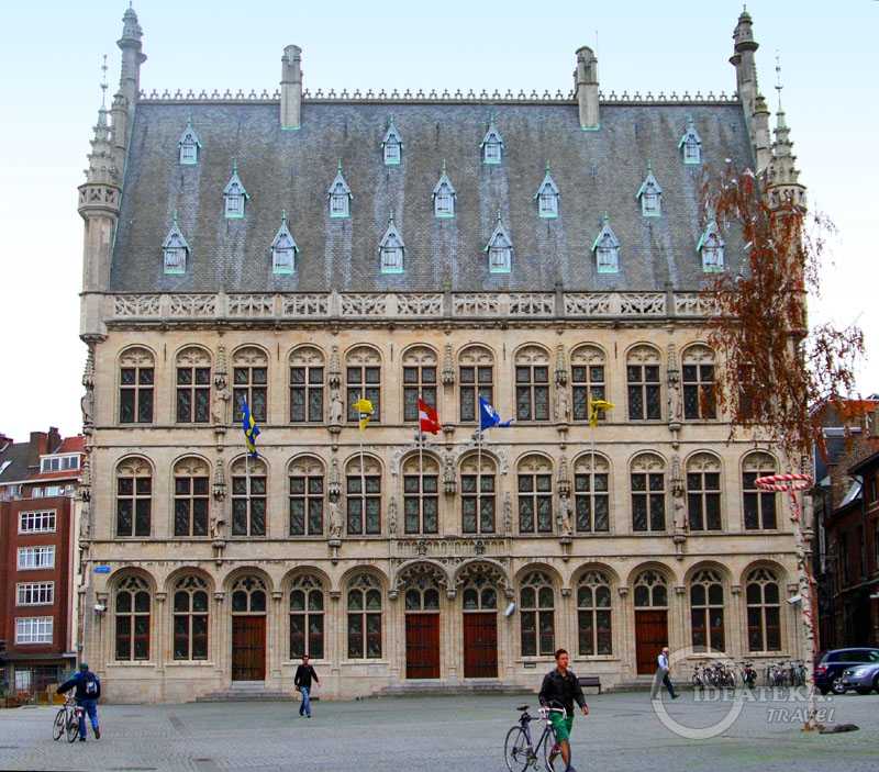 Архитектура в лёвене (бельгия) - описание и фото