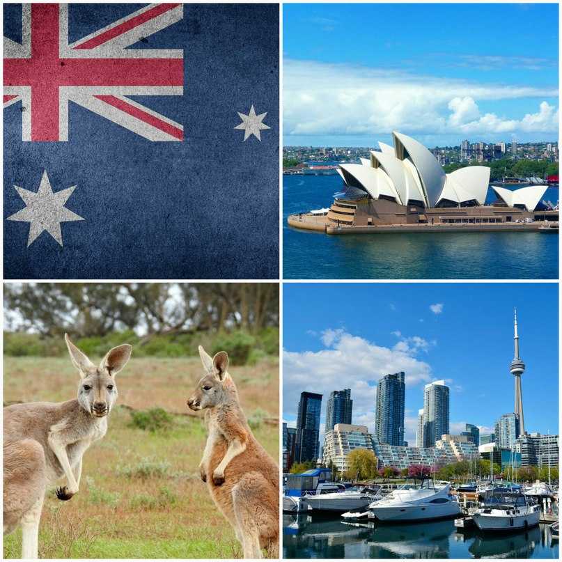 Австралия это уникальная страна занимающая целый континент Достопримечательности Австралии Города География Видео Фото Практическая информация для туристов