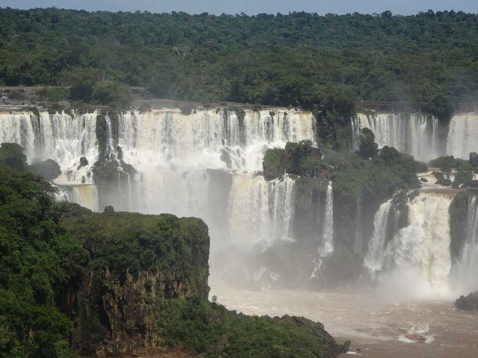 Водопад игуасу | braziliyaway.ru