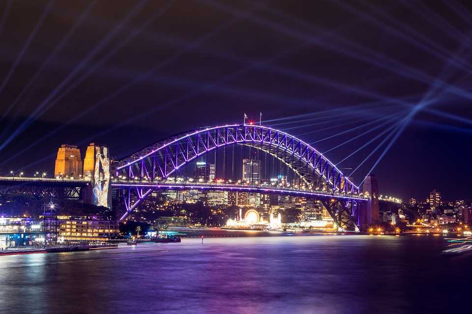 Фото Моста Харбор-Бридж в Сиднее, Австралия Большая галерея качественных и красивых фотографий Моста Харбор-Бридж, которые Вы можете смотреть на нашем сайте