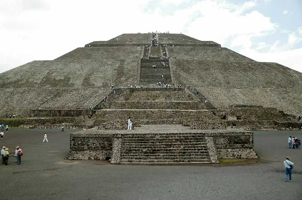 Латинская америка: есть ли пирамиды в венесуэле?