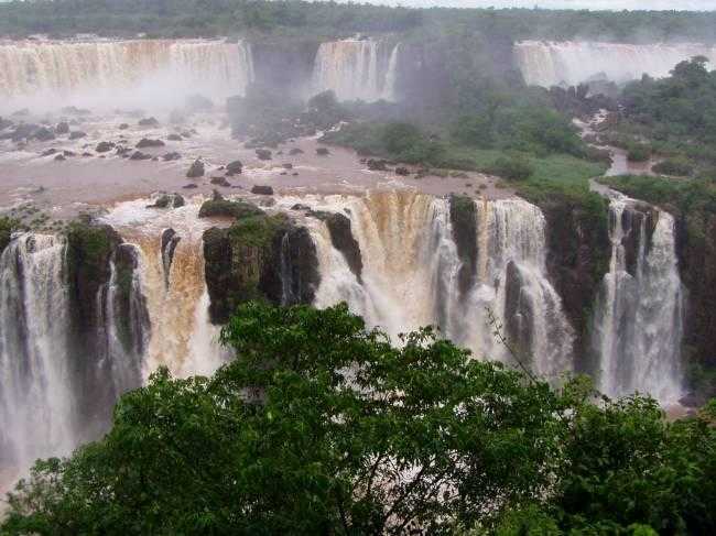 Водопады игуасу, бразилия, южная америка. где находятся, отели рядом, фото, видео, как добраться – туристер.ру