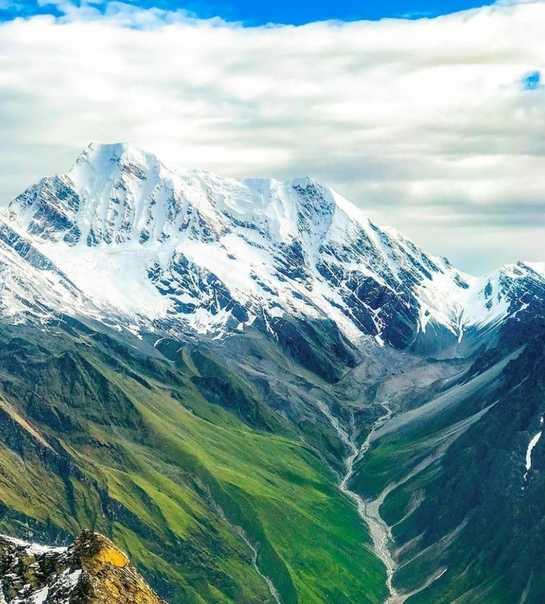 Гималаи — самые высокие горы на земле