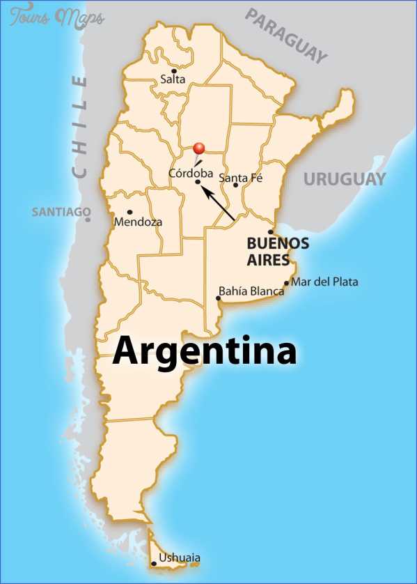 Где на политической карте мира находится аргентина - карта для туриста travelel.ru