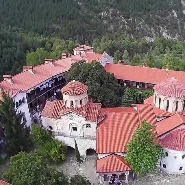 Болгария: бачковский монастырь успения богородицы
