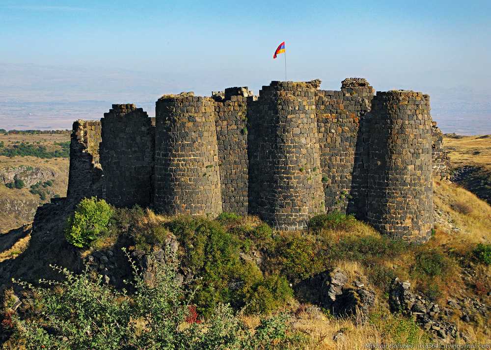 Проект:армения/список крепостей на территории исторической и современной армении - вики