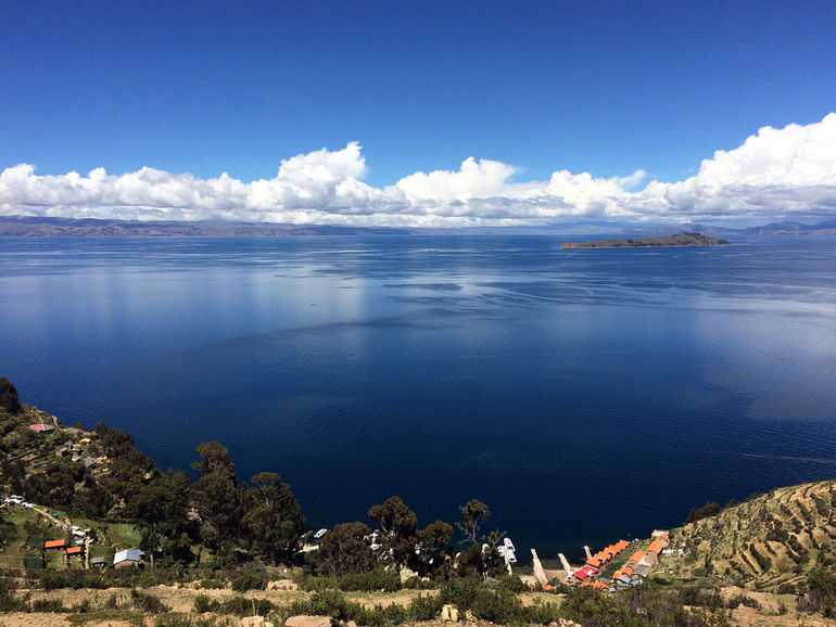 Озеро титикака - lake titicaca - abcdef.wiki