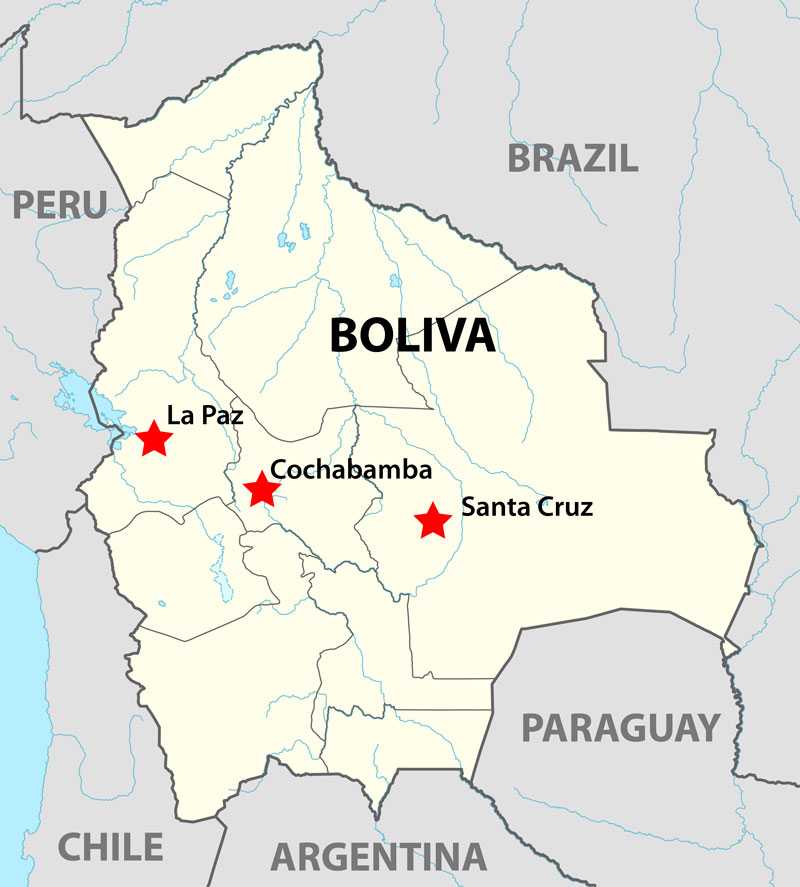 Боливия (bolivia): подробная информация о стране, фотографии, карты, население, города, экономика, климат, статистика, собранная цру сша / world factbook