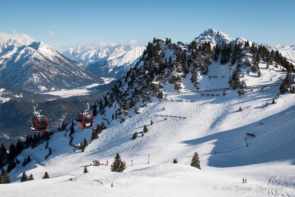 Зеефельд, австрия: подробно о горнолыжном курорте в тироле