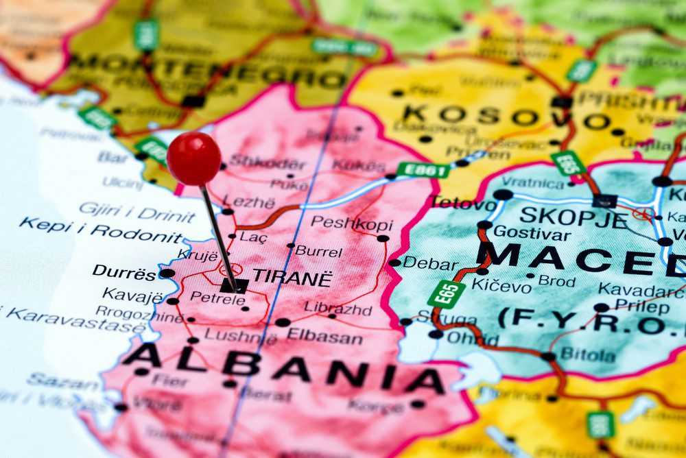 Албания - виза, туристические регионы, города, острова, достопримечательности, транспорт, менталитет, еда, шоппинг - как добраться