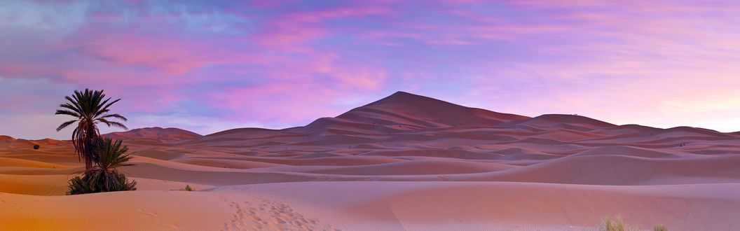 Панорамы пустыни сахара - zefirka