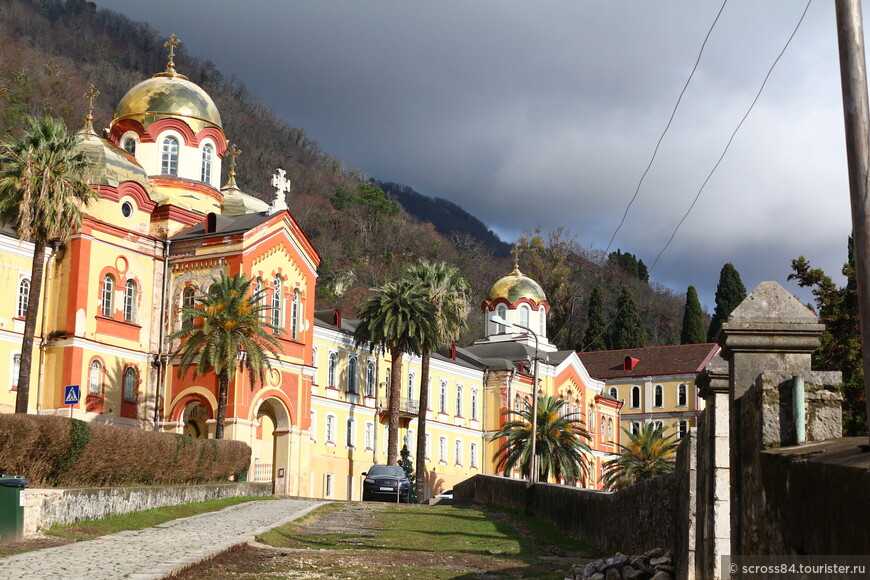 Абхазия: достопримечательности нового афона - мужской монастырь и другие (сезон 2021)