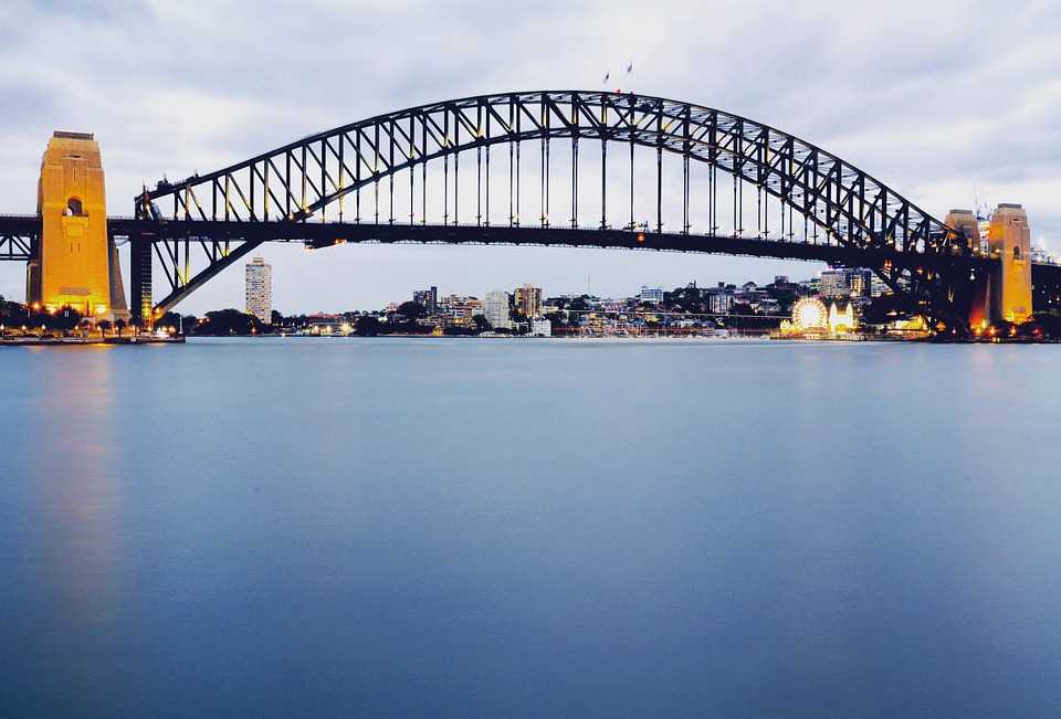 Мост харбор-бридж, австралия — обзор